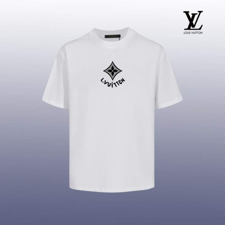 Picture of Louis Vuitton T Shirts Short _SKULVXS-XLmptxL01836588